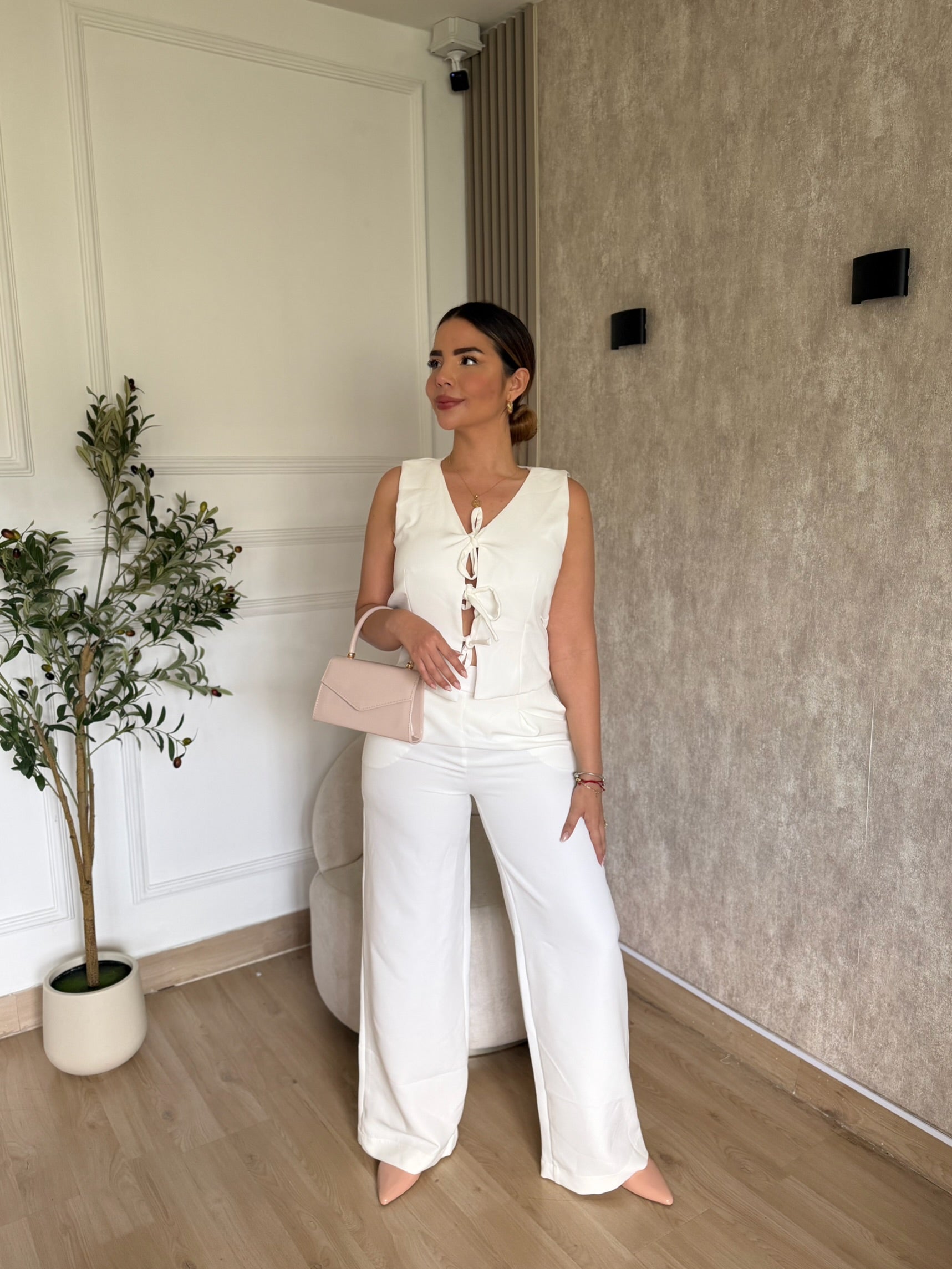 Set Amara Blusa Pantalon