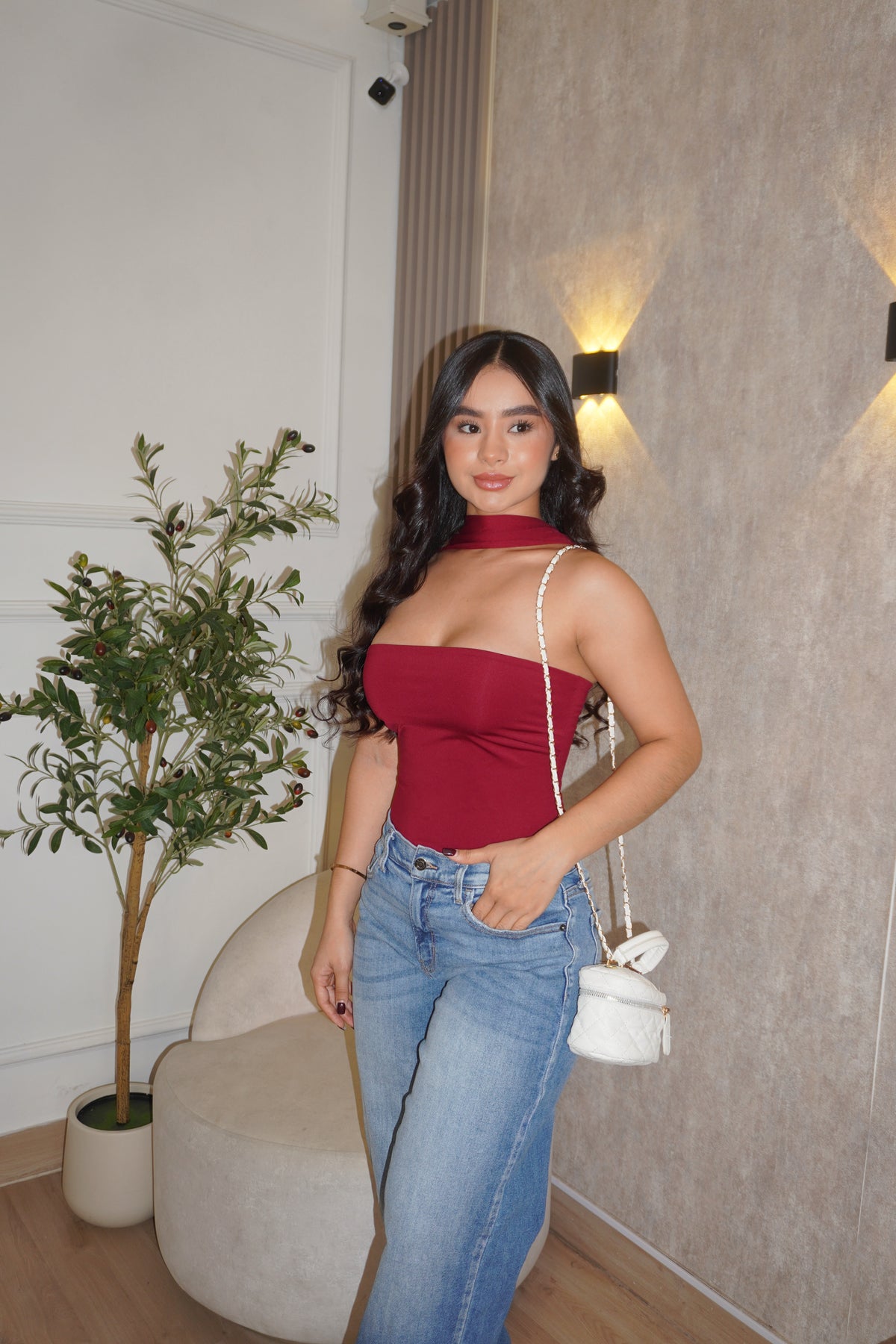 Body Mila Vinotinto