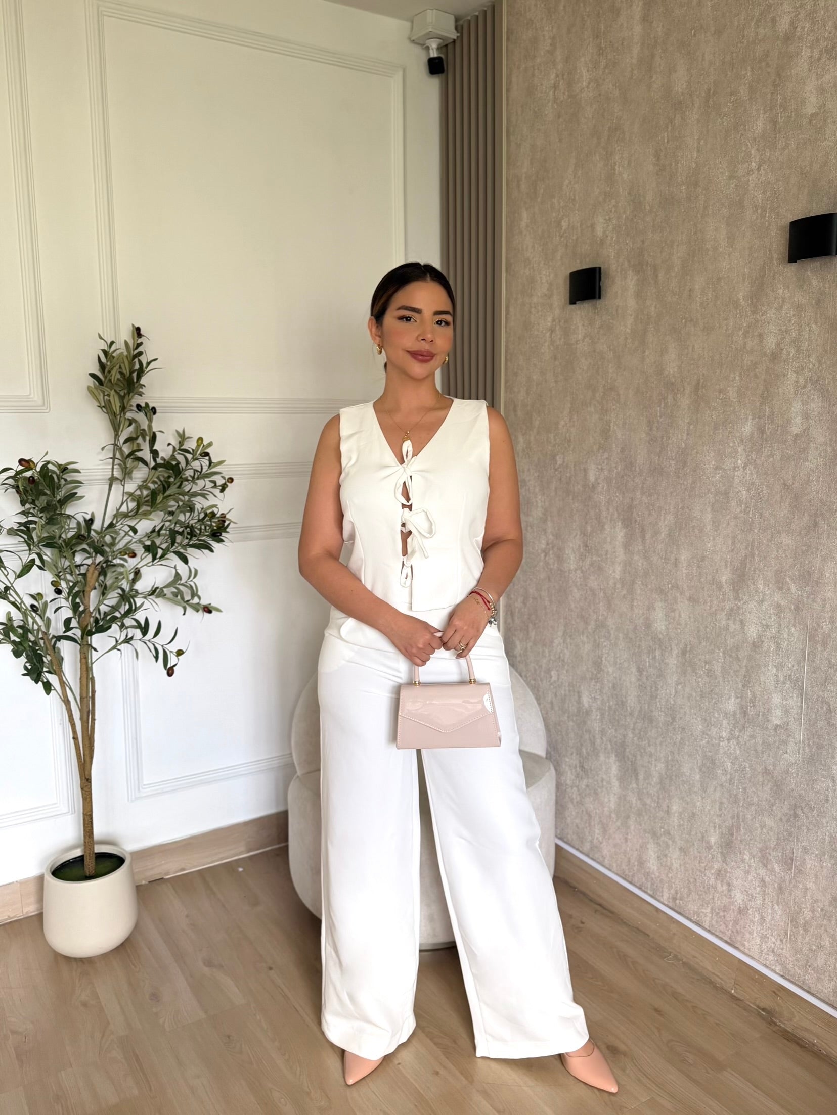 Set Amara Blusa Pantalon