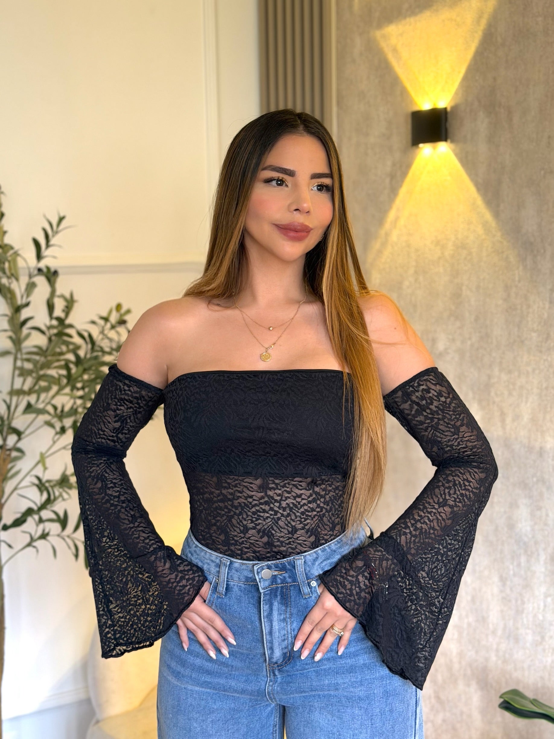 Body Atenea Negro