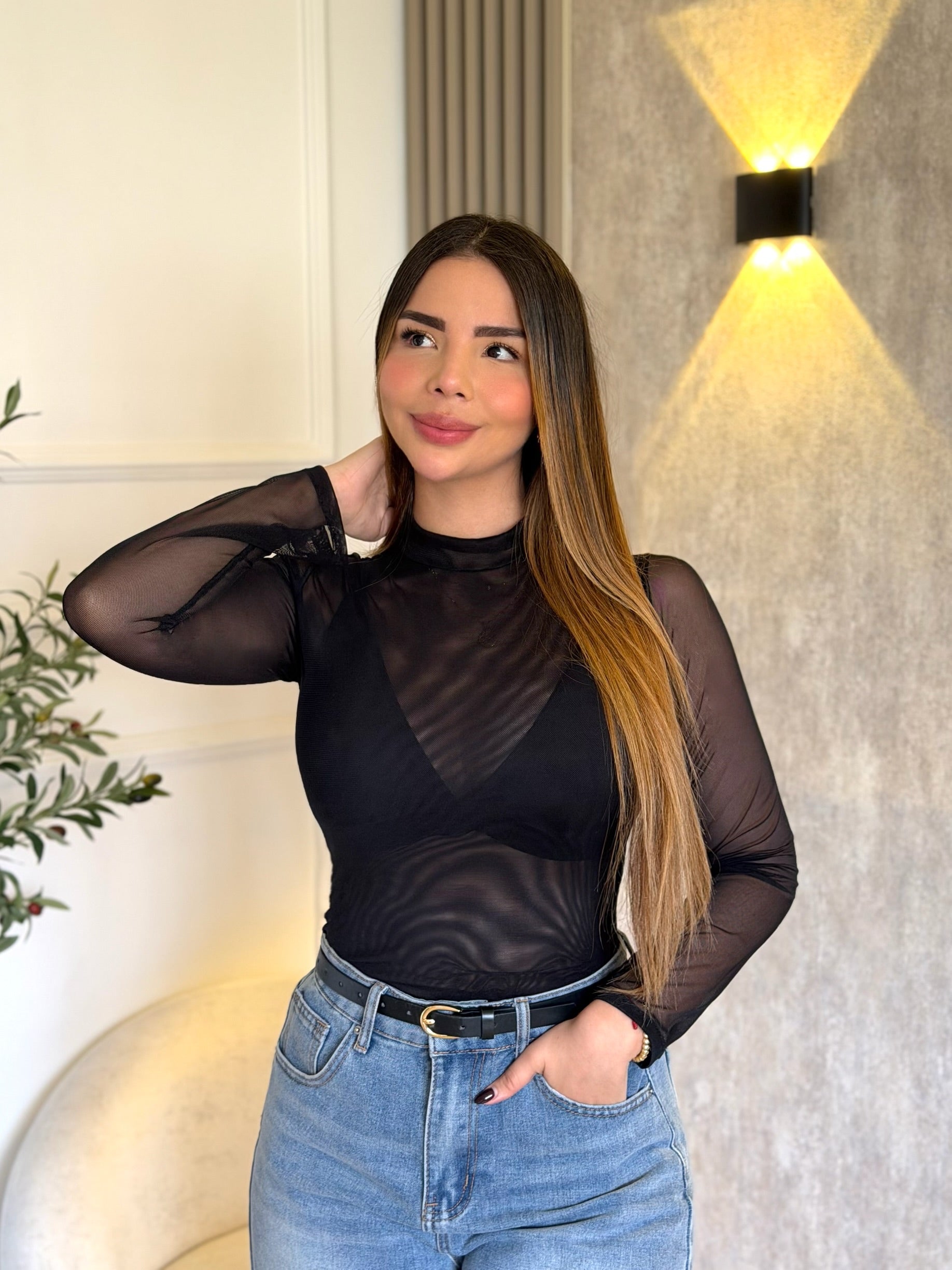 Body y Top Camila Malla
