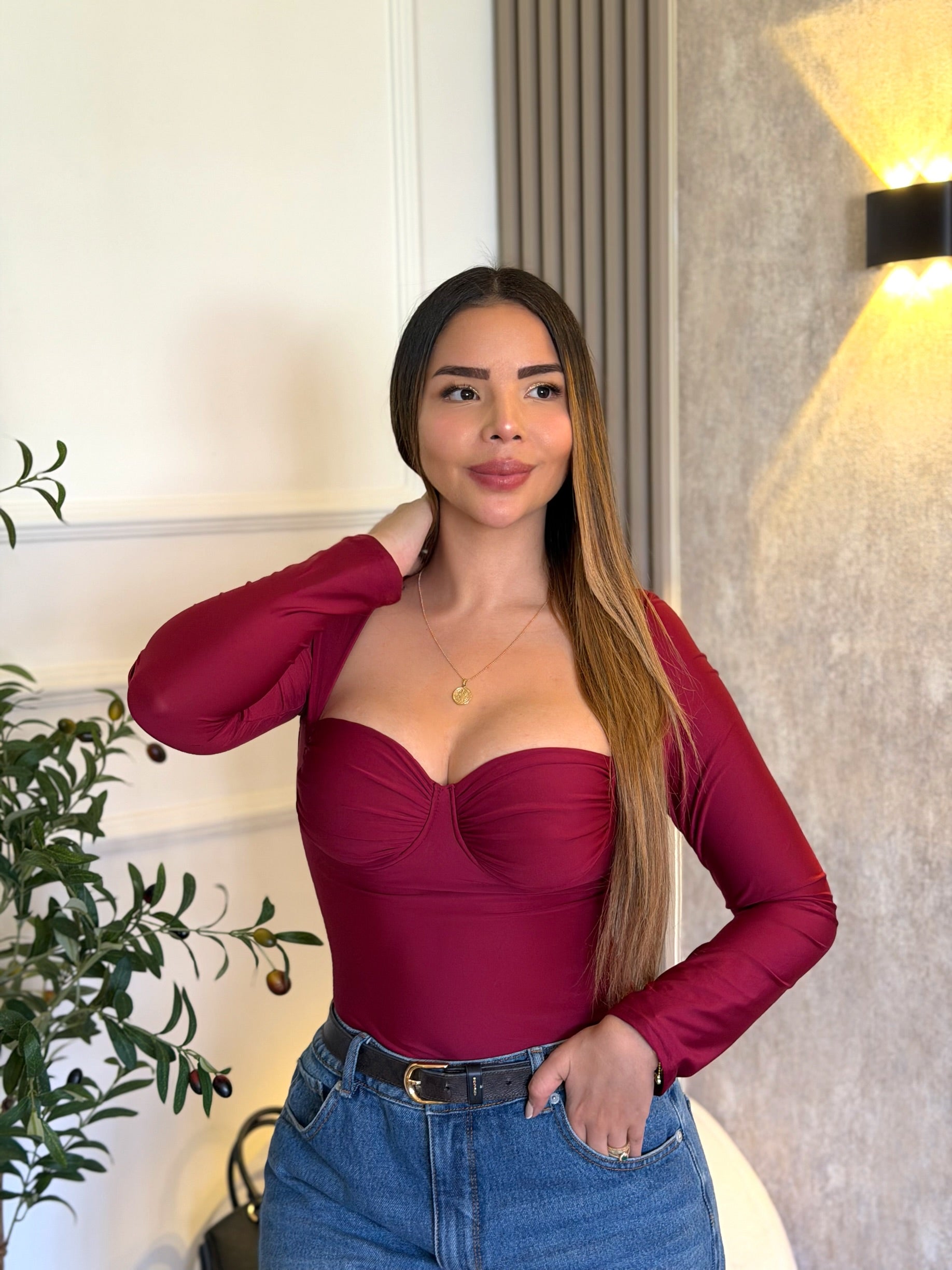 Body Nella Varilla Colores