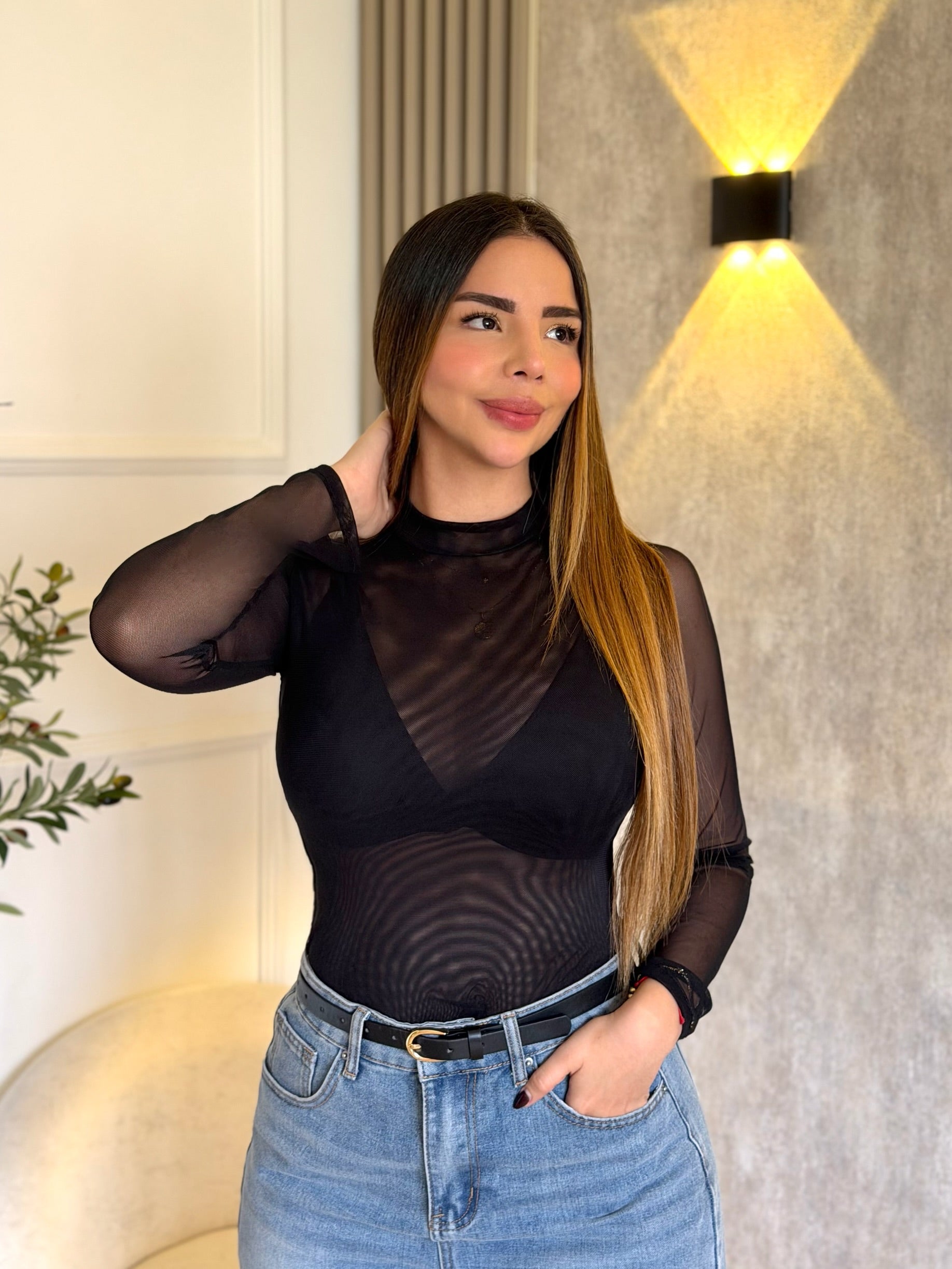 Body y Top Camila Malla